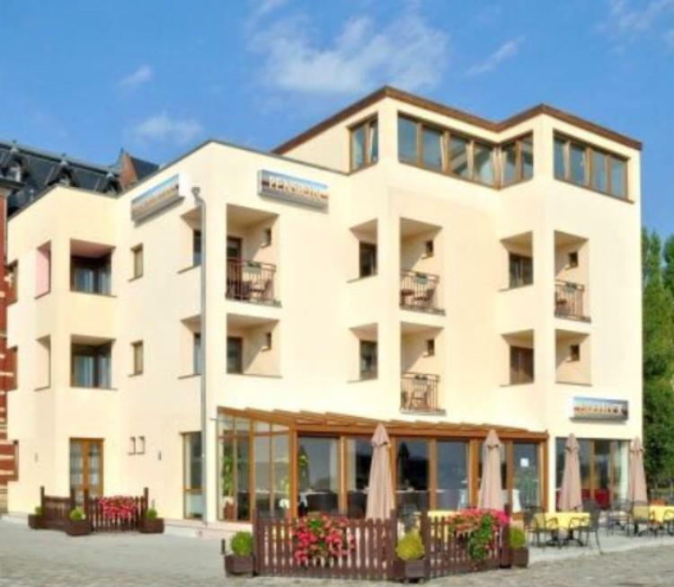 Pension Oderblick Frankfurt  Exterior foto